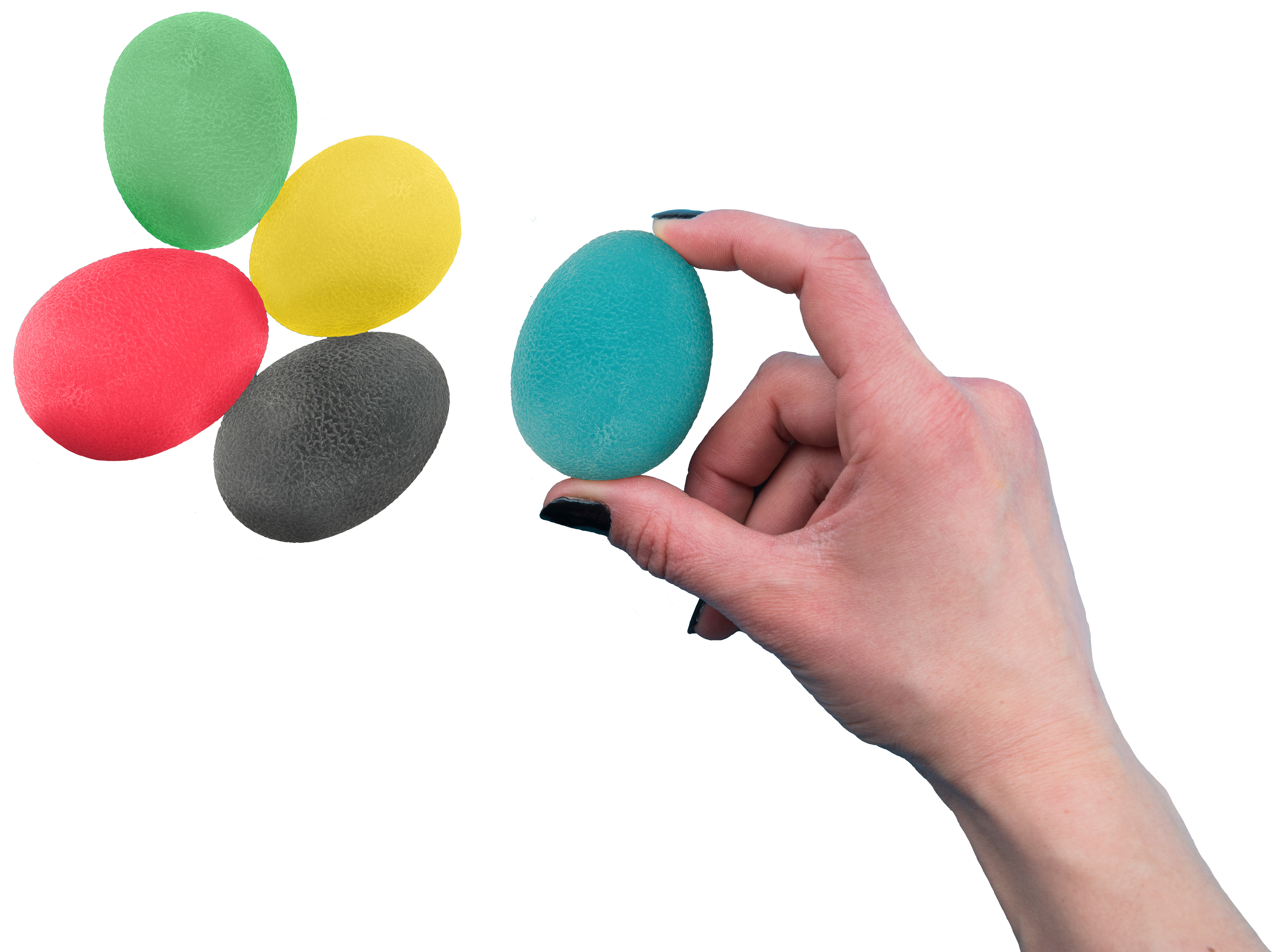 Moves Squeeze Egg Handtrainer