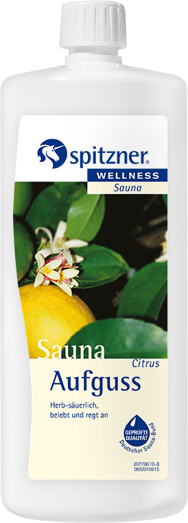 Spitzner Infuso per sauna agli agrumi - 1 litro