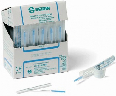 Seirin Akupunkturnadel J-Typ