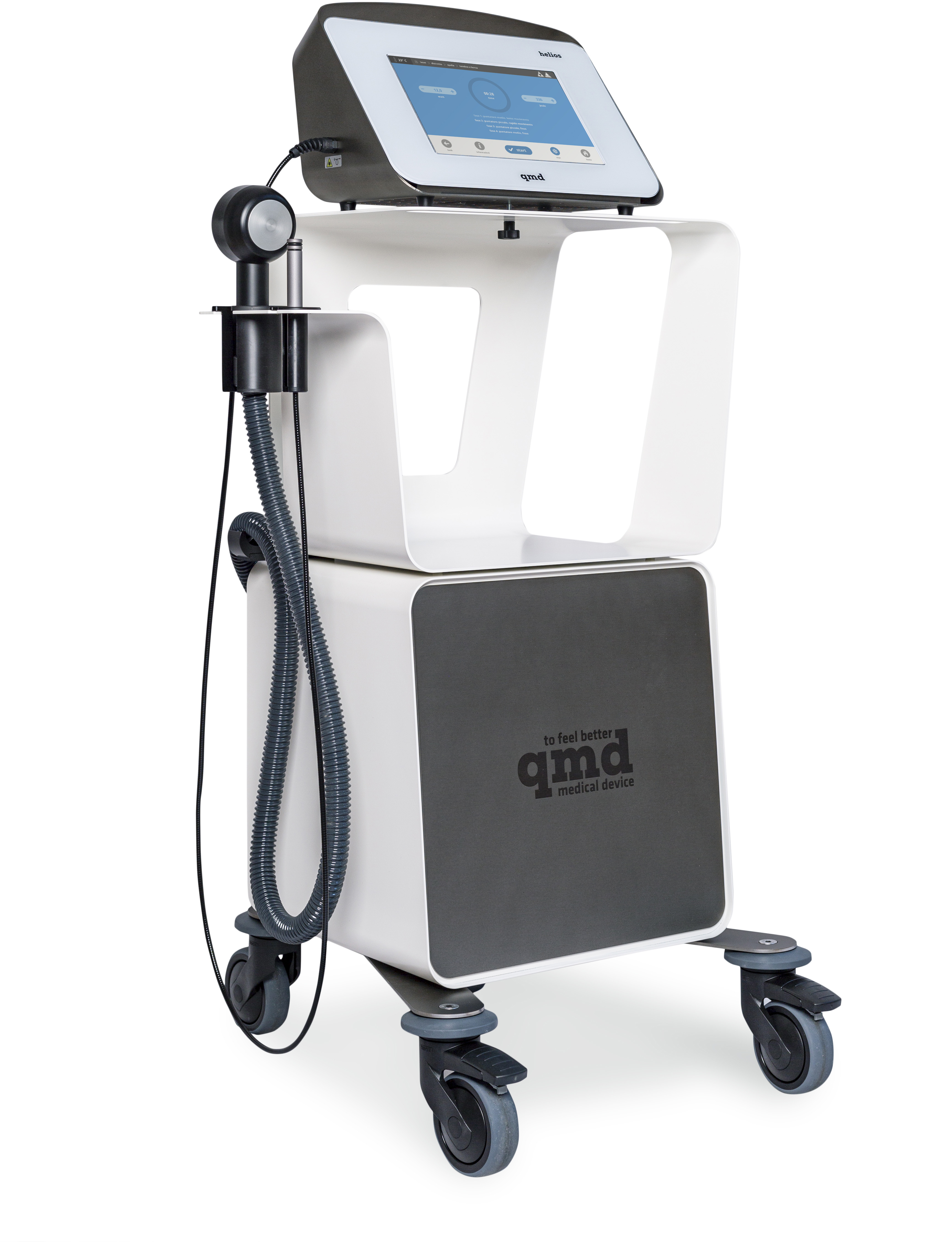 qmd® helios cryo-thermal - combinato Sistema