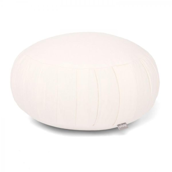 Meditationskissen ZAFU ECO mit Dinkelfüllung, natur