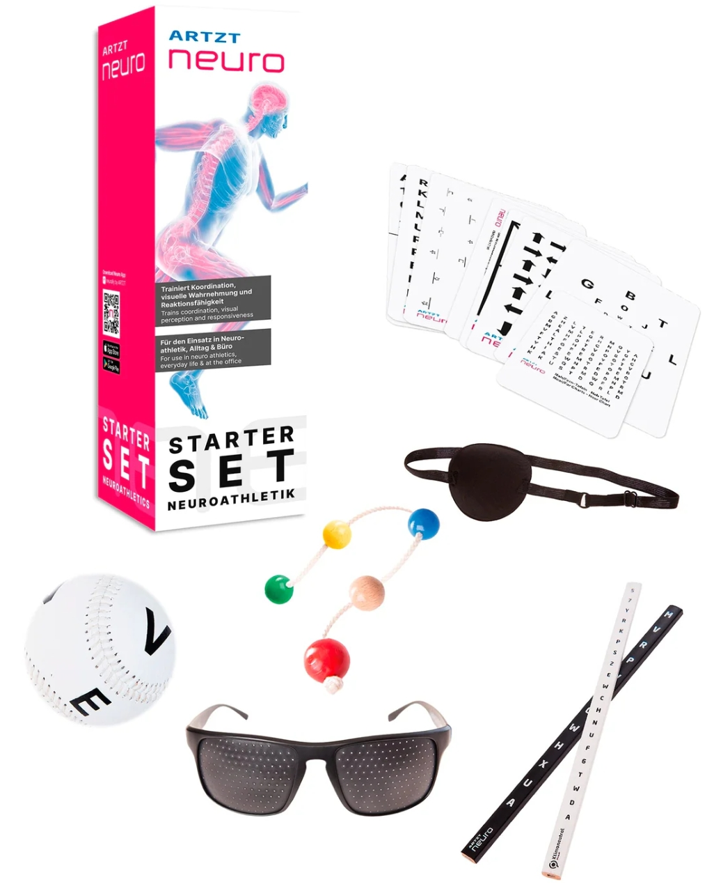 ARTZT neuro Neuroathletics Starter Set