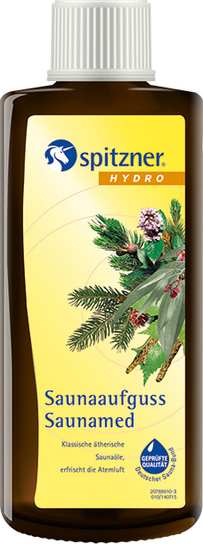 Spitzner Infuso per sauna Saunamed - 190 ml