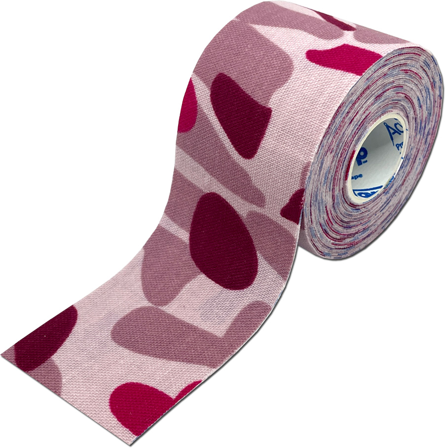 AcuTop Nastro Kinesio Design Tape 5 cm x 5 m - Motivo leopardo