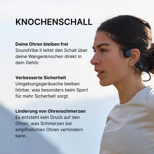 ARTZT neuro SoundVibe II Knochenschall Kopfhörer