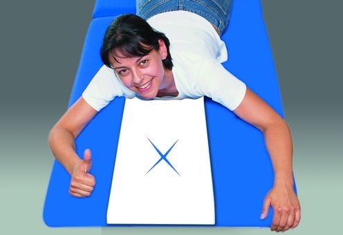 «Favorit-X» 1'000 pezzi di copricuscini monouso per testiera con fessura a X, confezione risparmio da 10 x 100 pezzi.