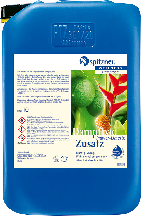 Spitzner Infuso per sauna ai pigne di pino cembro - 190 ml