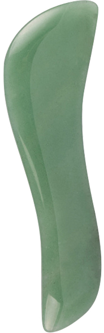 Gua Sha Stein Aventurin-Quarz S-Form