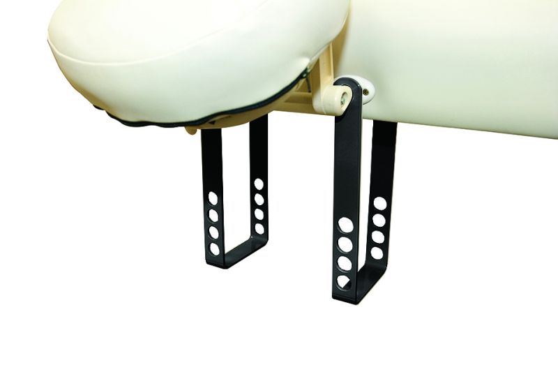 accoudoir réglable / rallonge de table « Lun » Plush 7,5 cm avec support inclus | Opal