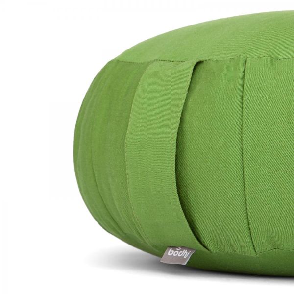 Meditationskissen ZAFU ECO mit Dinkelfüllung, olivgrün
