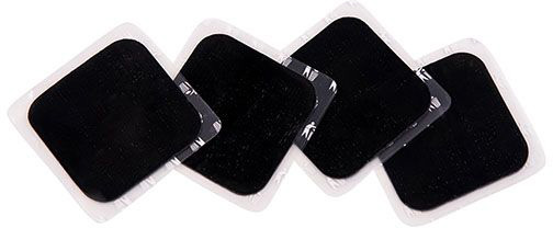 Compex Électrodes CoreBelt – 4 pièces – 8 x 8 cm chacune