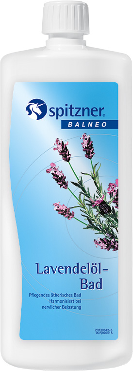 Spitzner Balneo Bagno alla lavanda - 1 litro