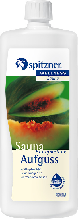 Spitzner Infuso per sauna Holunder-Cassis al sambuco e ribes nero - 1 litro