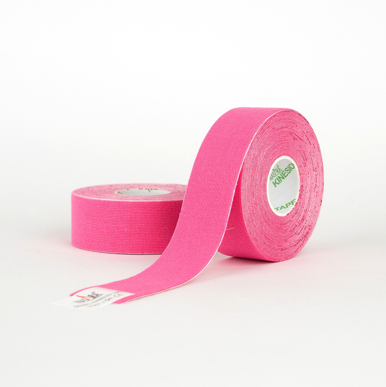Nasara Kinesio Tape 2,5 cm x 5 m - 2 rotoli