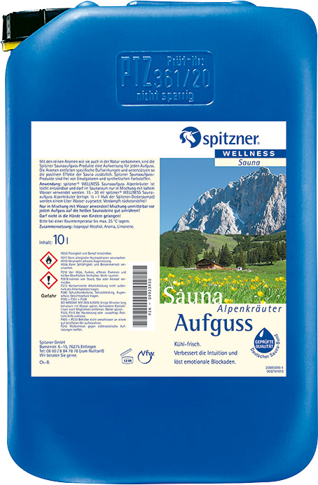 Spitzner Infuso per sauna ai pigne di pino cembro - 190 ml
