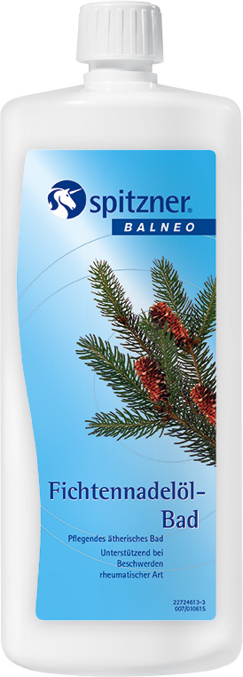Spitzner Balneo Bagno all'olio di aghi di abete rosso - 1 litro