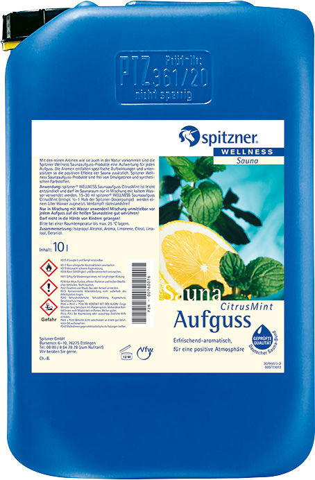 Spitzner Infuso per sauna ai pigne di pino cembro - 190 ml