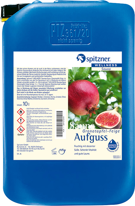 Spitzner Infuso per sauna ai pigne di pino cembro - 190 ml