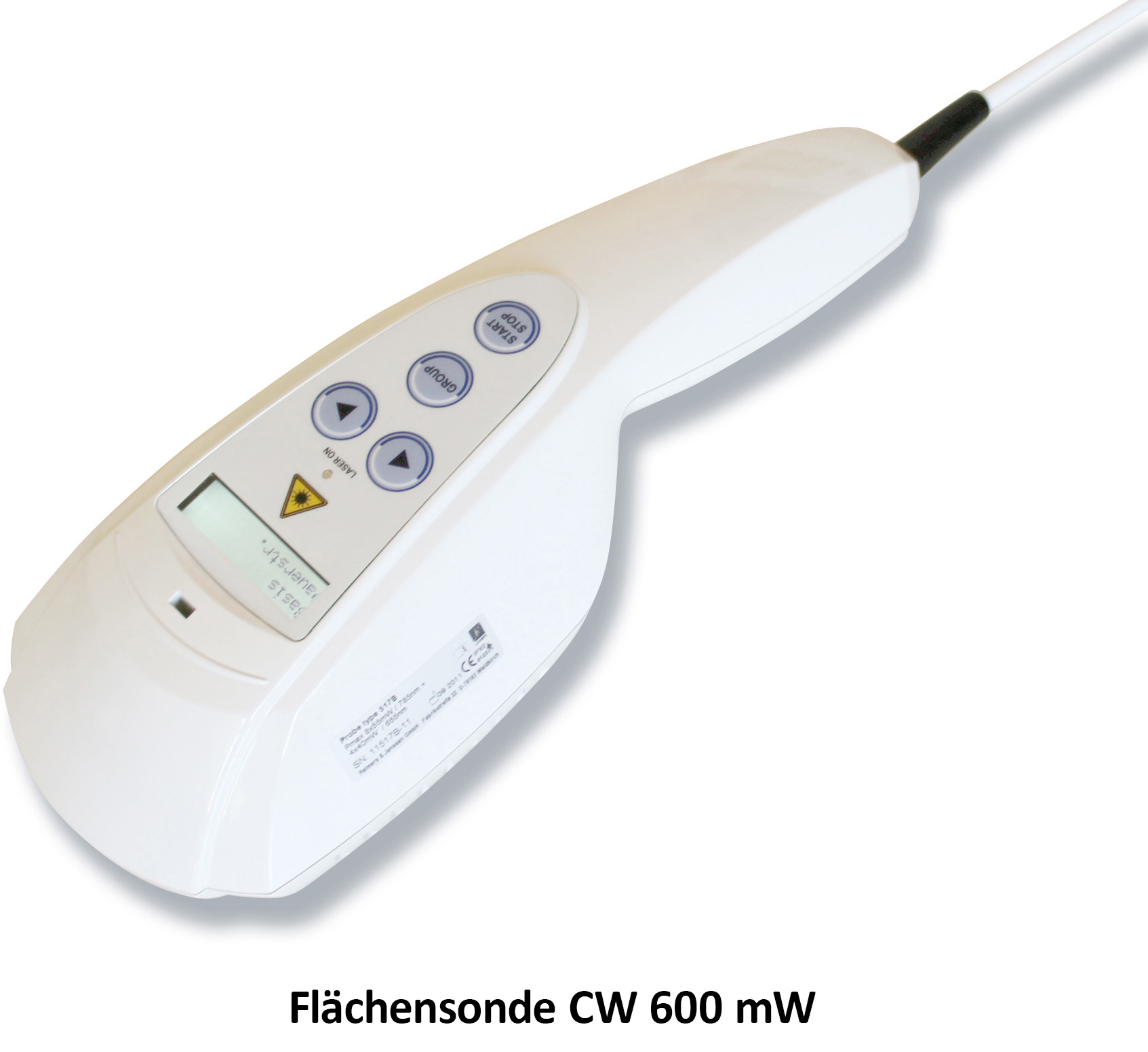 RJ Physiolaser - LightNeedle - Laserpen – Sonde piane