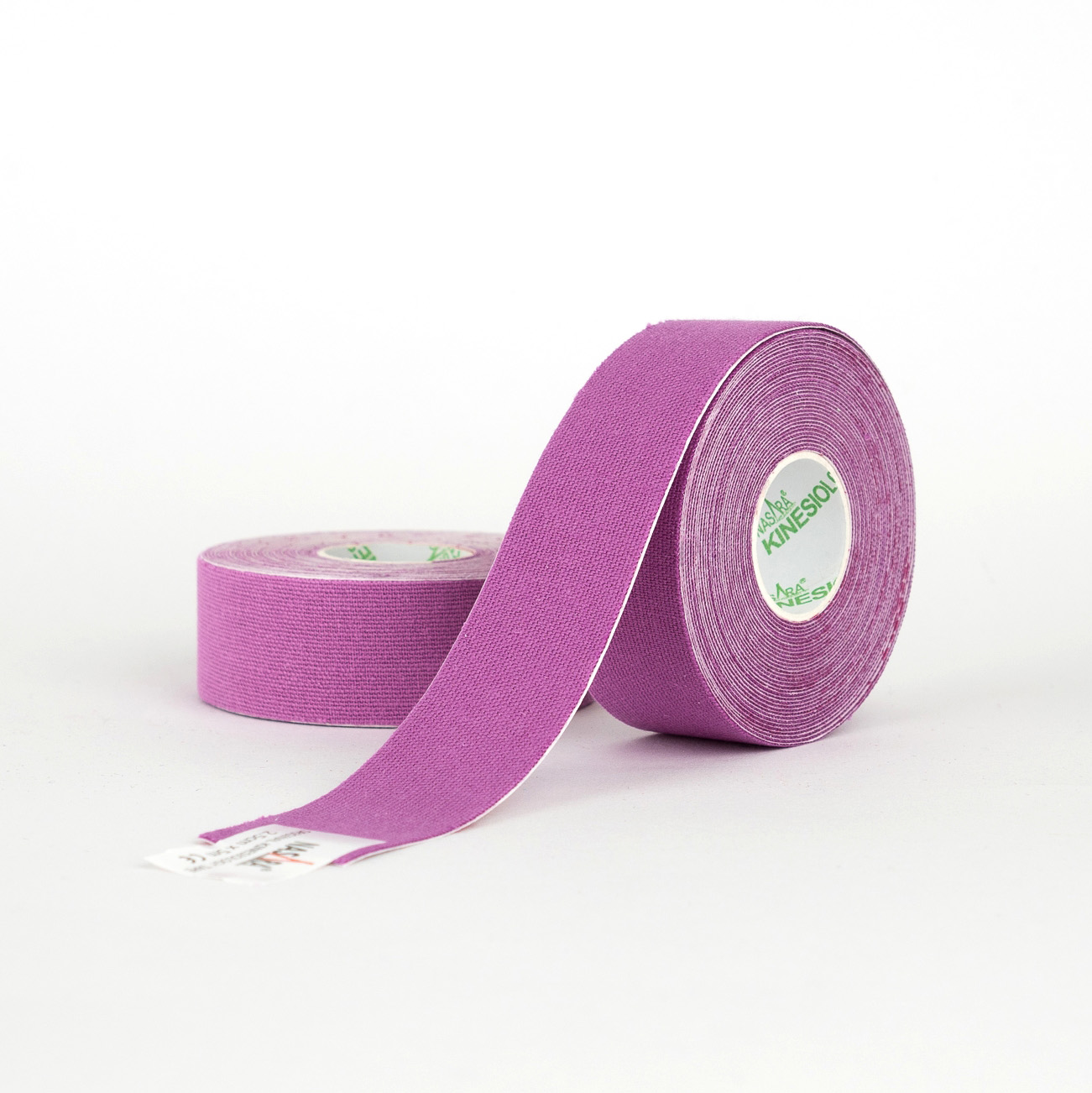 Nasara Kinesio Tape 5 cm x 5 m medio blu