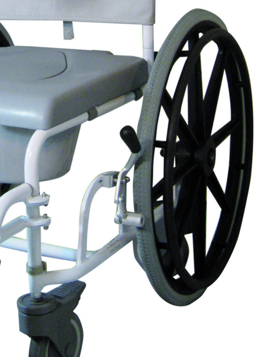 Dusch-Toilettenrollstuhl DouMotion 24"