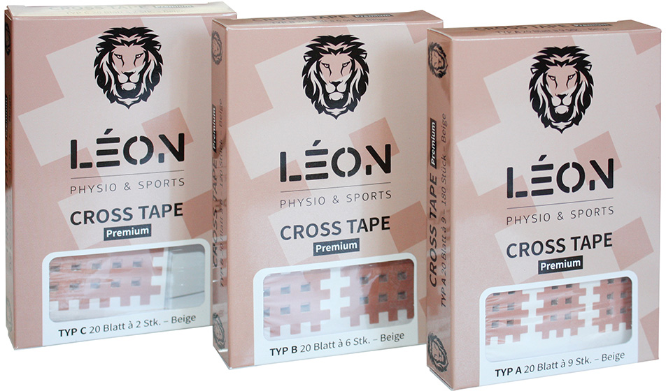 Nastro a rete Leon Tape – beige – Tipo A