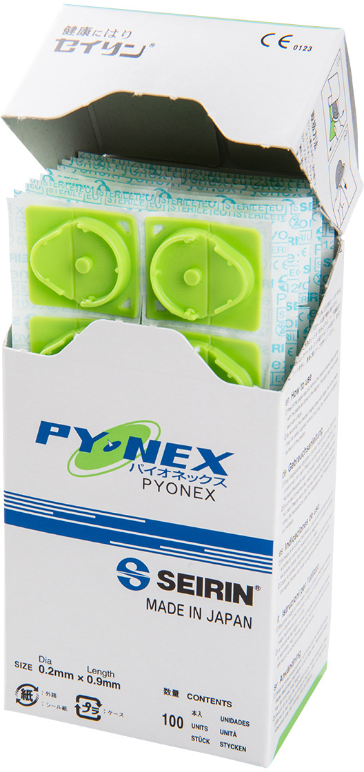 Seirin Akupunkturnadel New Pyonex