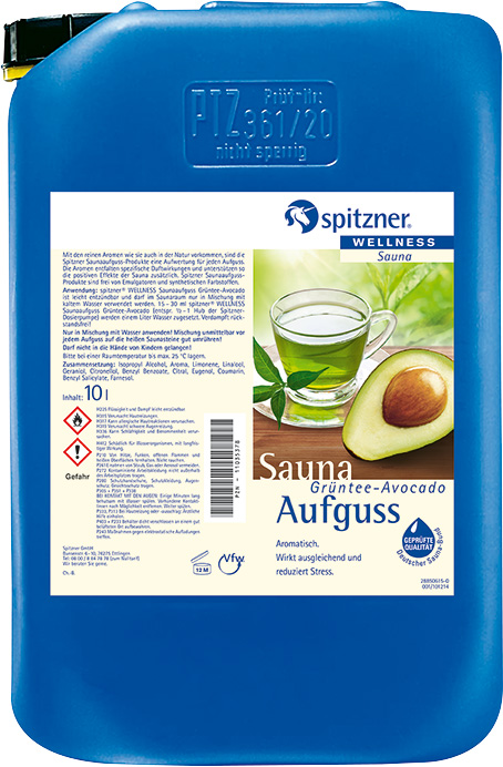 Spitzner Infuso per sauna ai pigne di pino cembro - 190 ml