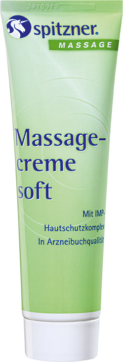 Spitzner Massagecreme Soft - 50 ml