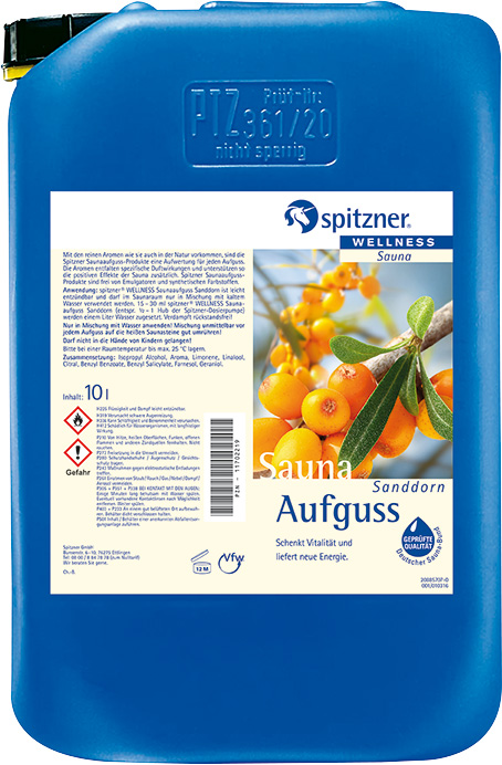 Spitzner Infuso per sauna ai pigne di pino cembro - 190 ml
