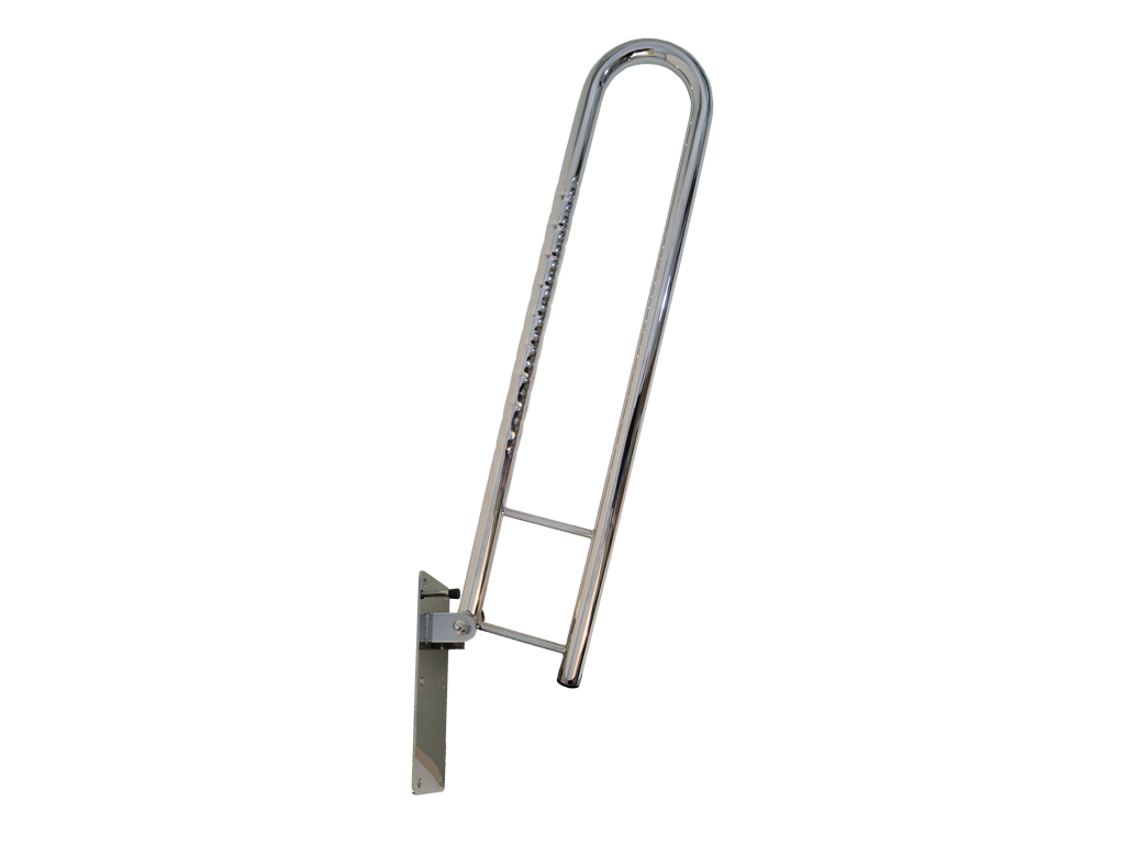 Schwenkstützgriff mit Fallsicherung - 60 cm