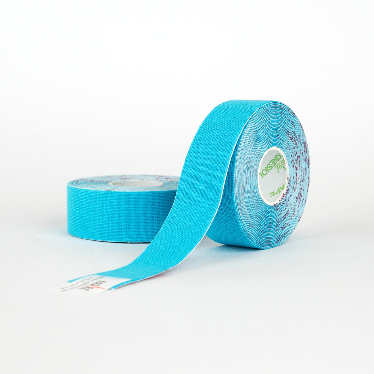 Nasara Kinesio Tape 5 cm x 5 m medio blu