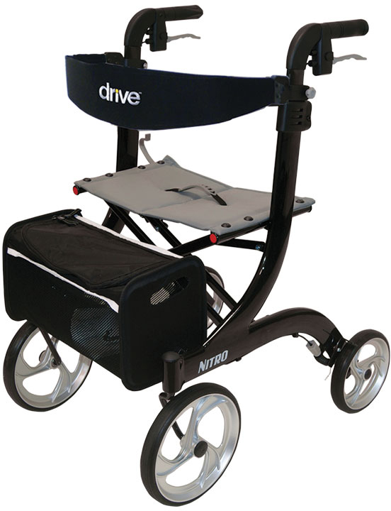 Rollator Nitro L - champagner