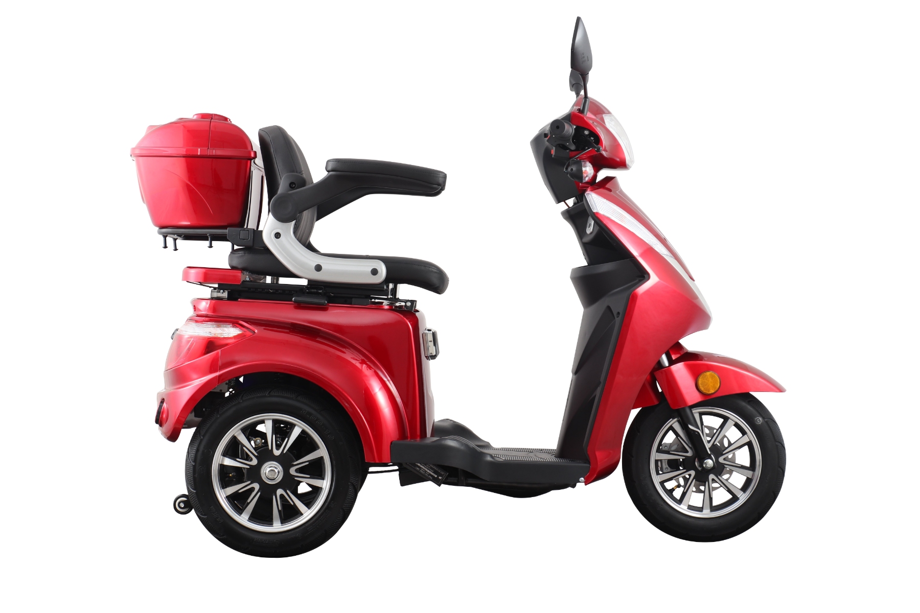 Mobilità elettrica Swiss 320