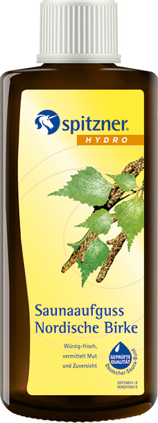 Spitzner Infuso per sauna alla betulla nordica - 190 ml