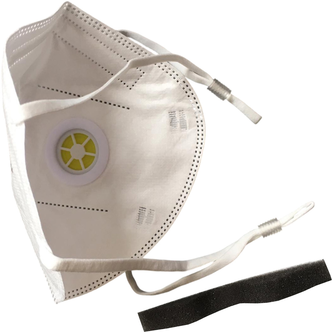 FFP3-Maske mit Ventil - 1 Stück
