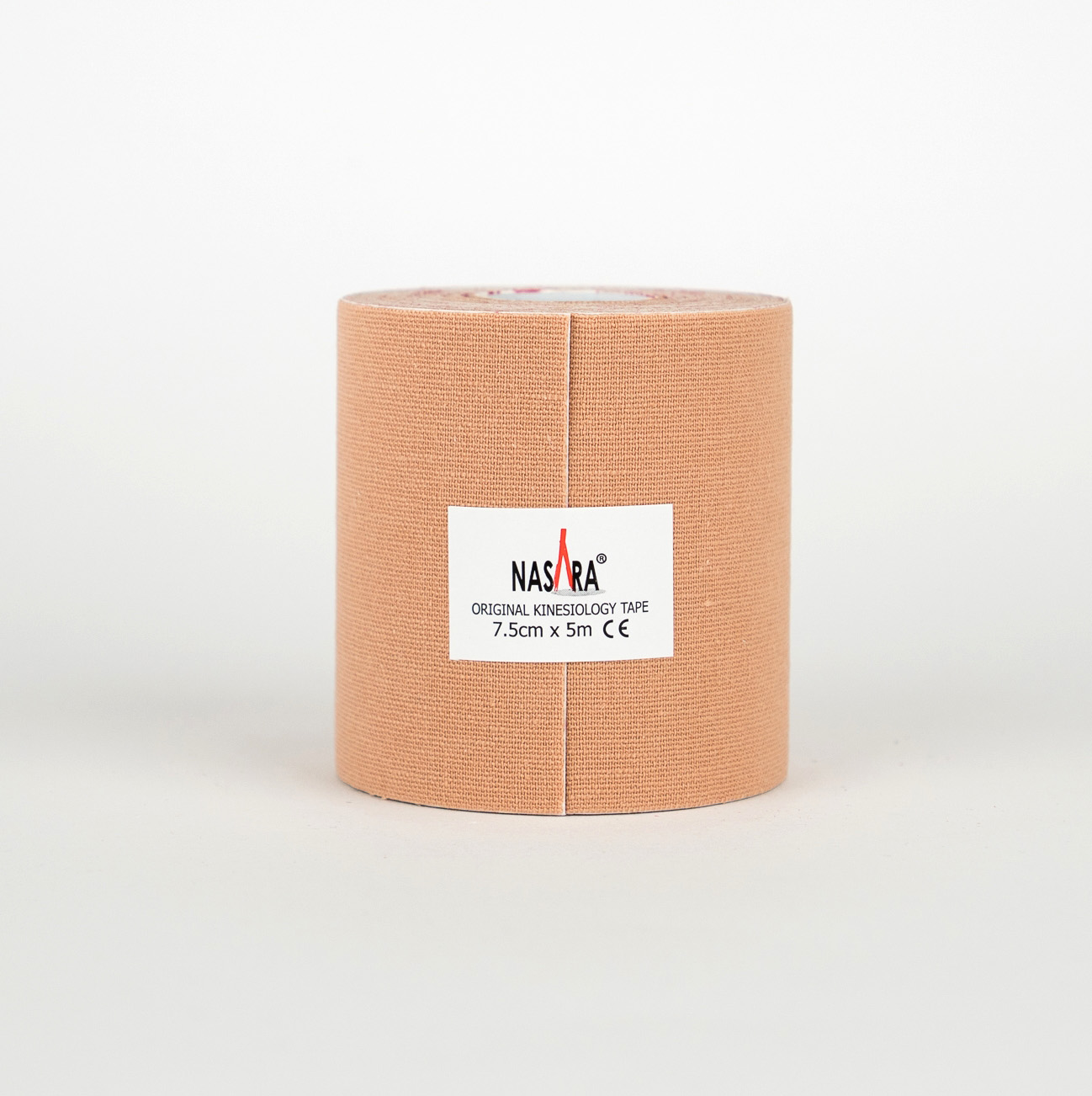 Nasara Kinesio Tape 5 cm x 5 m medio blu
