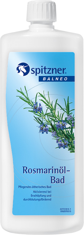 Spitzner Balneo - Olio da bagno al rosmarino - 1 litro