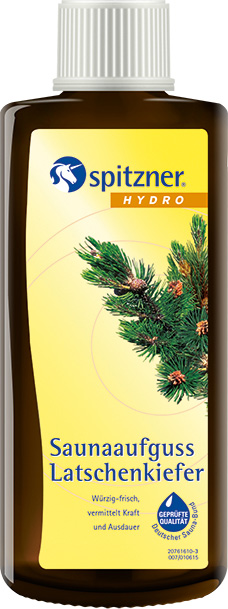 Spitzner Infuso per sauna al pino mugo - 190 ml
