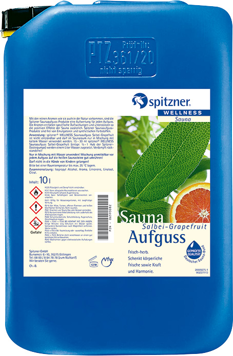 Spitzner Infuso per sauna ai pigne di pino cembro - 190 ml