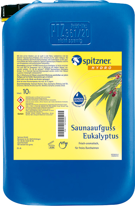 Spitzner Infuso per sauna Holunder-Cassis al sambuco e ribes nero - 1 litro