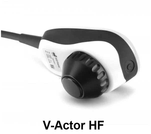 Apparecchio per terapia ad onde d'urto Chattanooga Intelect RPW 2 con set di applicatori V-Actor HF incluso - Modello da esposizione