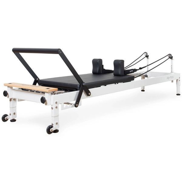 Beinerhöhung für R8-Pro Pilates Reformer Schwarz