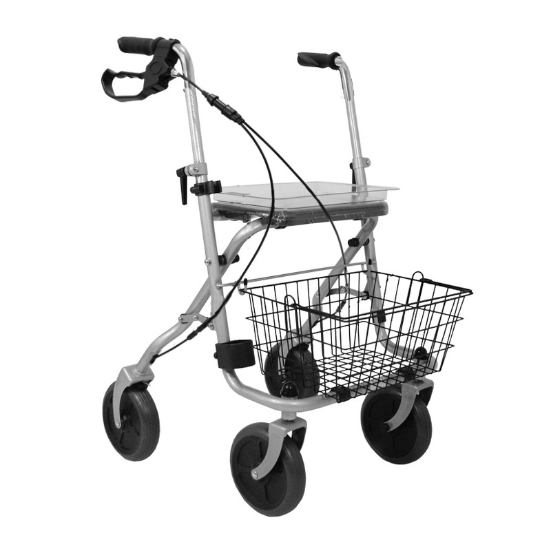 Standard-Rollator Migo 2G- silber