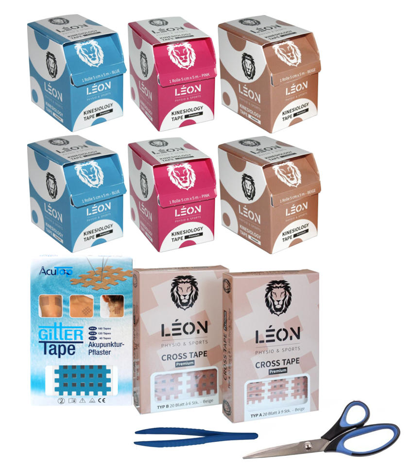 Kinesio Tape Starter Set 2
