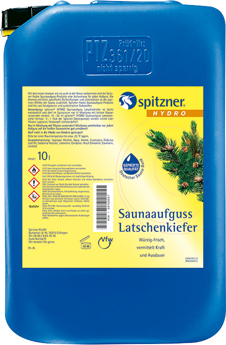 Spitzner Infuso per sauna Holunder-Cassis al sambuco e ribes nero - 1 litro
