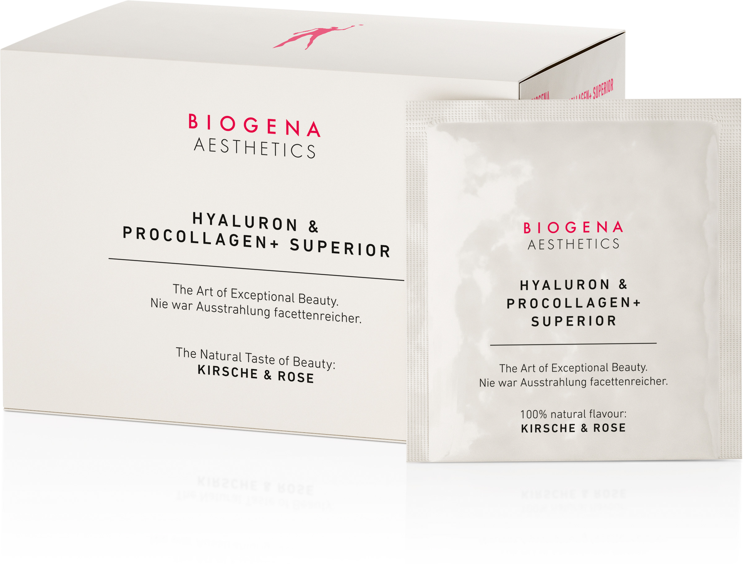 BIOGENA Aesthetics Hyaluron & ProCollagen+ Superior - 21 Sticks