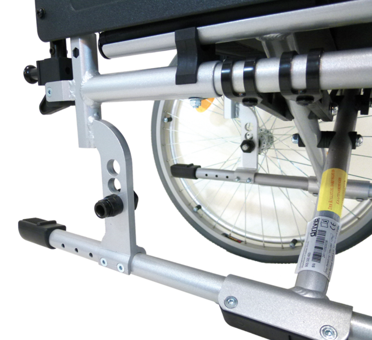 Leichtgewichtrollstuhl Freetec - mit Trommelbremse - Sitzbreite 38 cm