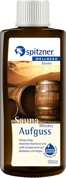 Spitzner Infuso per sauna al whisky - 190 ml