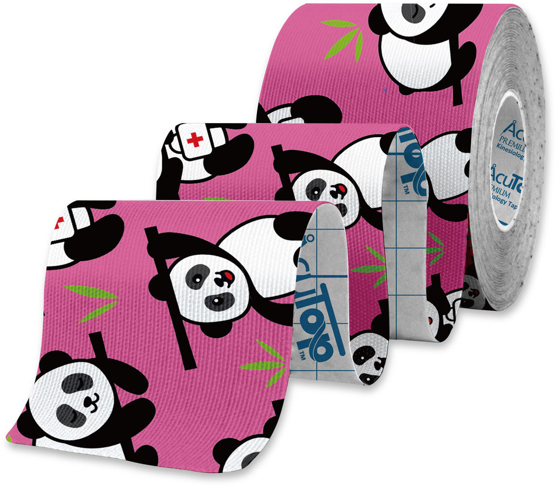 AcuTop Nastro Kinesio Design Tape 5 cm x 5 m - Motivo leopardo